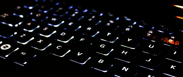 Backlit Notebook Keyboard